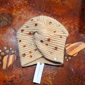 Anthropologie beanie hat NWT